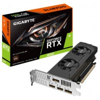 Gigabyte GeForce RTX 3050 OC Low Profile 6G NVIDIA 6 GB GDDR6 (Espera 4 dias)